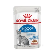 Royal Canin Indoor Sterilised корм для кошек соус, 85 г