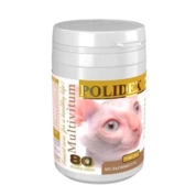 Polidex Multivitum витамины для кошек, 80 таб