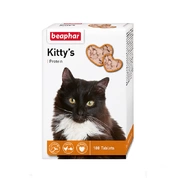 Beaphar Kitty's protein витамины для кошек