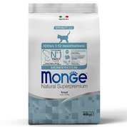 Monge Kitten Monoprotein корм для котят Форель