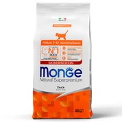 Monge Kitten Monoprotein корм для котят Утка