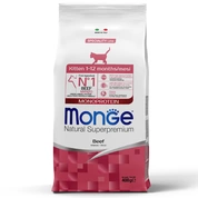 Monge Kitten Monoprotein корм для котят Говядина