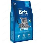 Brit Premium Kitten корм для котят с курицей