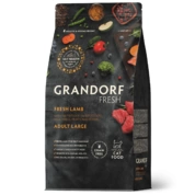 Grandorf Fresh Cat Large для взрослых крупных кошек Свежее мясо Ягненка с бататом