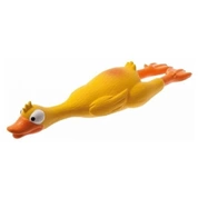 Латекс Zoo игрушка для собак Утка большая 24см