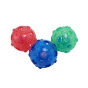 Wogy Игрушка д/собак Мяч с отверстиями d=7.5см мигает
