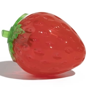 Wogy Игрушка для собак Клубника мигает, 11х7см