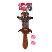 GiGwi игрушка для собак Волк с пищалками, 37 см