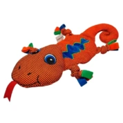 Mr.Kranch игрушка для собак Ящерка плюшевая с пищалкой 38 см