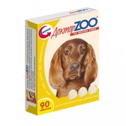 Доктор Zoo витамины для собак Сыр