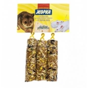 Жорка батончик  для грызунов с сыром, 3 шт