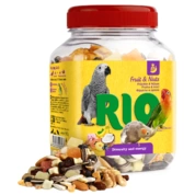 Rio лакомство для птиц Фруктово-ореховая смесь, 250 г