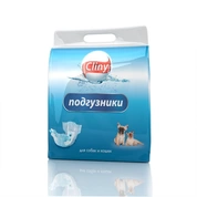 Cliny XS подгузники для собак и кошек 2-4 кг