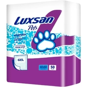 Luxsan Premium Gel пеленки впитывающие 60*60 см, 50 шт