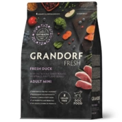 Grandorf Fresh Dog Mini сухой корм для собак мелких пород с мясом Утки и бататом