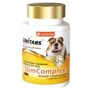 Unitabs SlimComplex витамины для собак для снижения веса+Q10, 100 таб