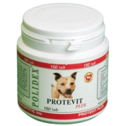 Polidex Protevit plus витамины для собак