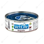 Farmina Vet Life Hepatic паштет для кошек при заболевании печени, 85 гр