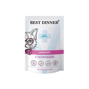 Best Dinner Exclusive Vet Profi диета для кошек Urinary с Телятиной, 85г