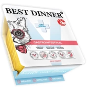 Best Dinner Exclusive Vet Profi диета для кошек Gastro-intestinal паштет с Курицей, 100г