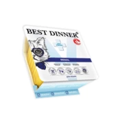 Best Dinner Exclusive Vet Profi диета для кошек Renal паштет с Ягненка, 100г