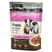 ProBalance Puppy корм для щенков Говядина, 100 г