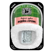 ZooRing консервы для собак Индейка/кролик суфле, 400 г