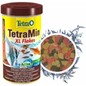 Tetra Min Flakes XL корм для всех видов тропических рыб хлопья