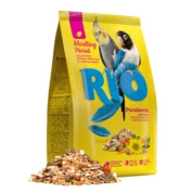 Rio корм для средних попугаев в период линьки, 500 г