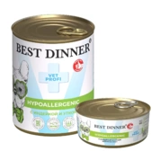 Best Dinner Hypoallergenic корм для собак Индейка/утка