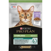 ProPlan Sterilised корм для кошек Индейка желе