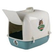Сибирская кошка Туалет закрытый для кошек Альбус, 50*38*40 см