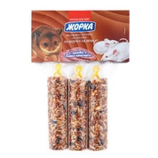 Жорка батончик для декоративных грызунов Салями, 3 шт