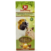 Jack&King Зерновые палочки для грызунов, 3шт