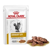 Royal Canin Urinary S/О Moderate calorie корм для кошек при МКБ соус, 85 г