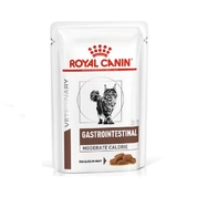 Royal Canin Gastrointestinal Moderate Calorie для кошек при заболеваниях ЖКТ соус, 85 г