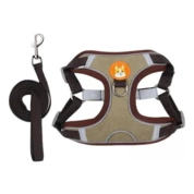 Шлейка-жилет с поводком 