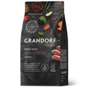 Grandorf Fresh Cat Adult для взрослых кошек Свежее мясо Утка с бататом