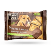 Choco Dog печенье в темном шоколаде, 30 г