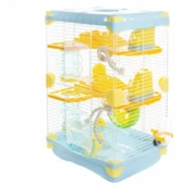 ZooMoDa Клетка для грызунов Парк приключений 27,5*20,5*42,5см