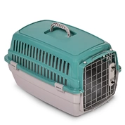 My Pets Solutions VOYAGER MEDIUM IATA пластиковая переноска для животных, 54x35x34h см