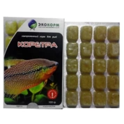 Экокорм корм для рыб Корерта, 100 г