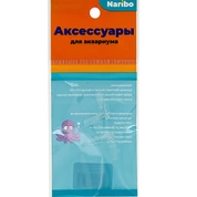 Naribo Соединитель воздушный пластиковый Г-образный, (2 шт)