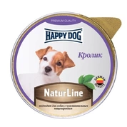 Happy Dog Natur Line консервы д/собак Кролик паштет, 125г