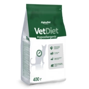 AlphaPet Vet Diet Hypoallergenic для кошек при пищевой аллергии и непереносимости ингредиентов