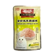 INABA Ciao пауч для кошек №1 Марлина с куриной грудкой, 60г