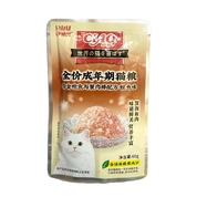 INABA Ciao пауч для кошек №3 Карп с куриной грудкой, 60г