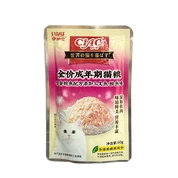 INABA Ciao пауч для кошек №6 Мясо лосося с куриной грудкой, 60г