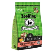ZooRing Mini Dog Exigent корм для собак мини пород Телятина/рис/тыква