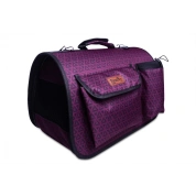 Lion Сумка-переноска для животных Премиум 4 с карманами, 50x31x30 см